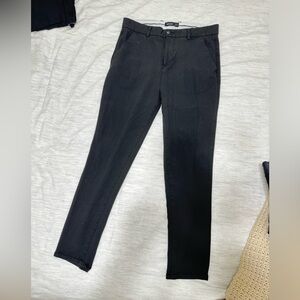 Mens black dress pants